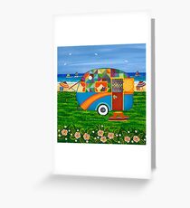 Wohnwagenurlaub ~ Bobby-Ray Grußkarte