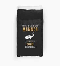 Funda nórdica Die maren werden 2005 geboren lustiges Geschenk