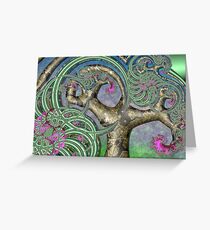 Cherry Tree Greeting Card