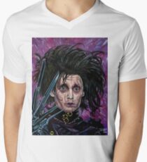 Edward Scissorhands V-Neck T-Shirt