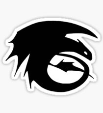 Toothless Sticker