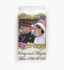 Funda nórdica Príncipe Harry y Meghan Markle Royal Wedding