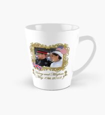 Prince Harry and Meghan Markle Royal Wedding Tall Mug