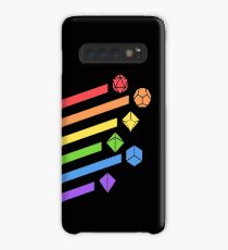 Rainbow Dice Set Tabletop RPG Gaming Case/Skin for Samsung Galaxy