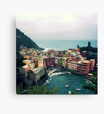 Vernazza Canvas Print