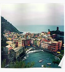 Vernazza Poster