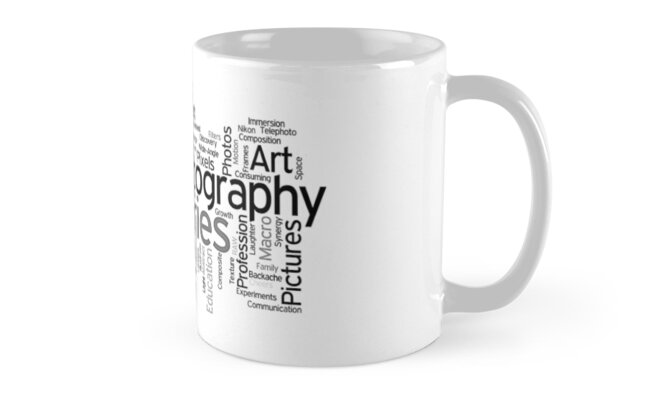 photography word art 5 mugs by robyn carter redbubble