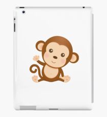 Little monkey cute design iPad Case/Skin