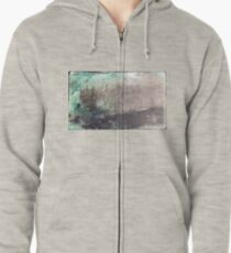Abstract background Zipped Hoodie