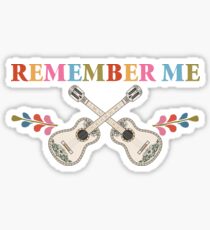 Remember Me Sticker