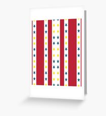 Tee Shirt Abstract Greeting Card