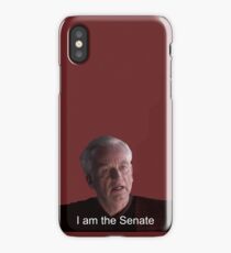 I Am The Senate iPhone Case