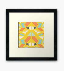 Geometric Dream Framed Print