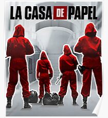 La casa de papel Poster