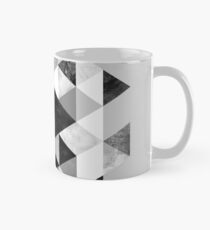 Grafik 202 Schwarz und Weiß Tasse (Standard)