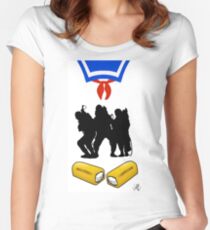 that's a big twinkie Women's Fitted Scoop T-Shirt