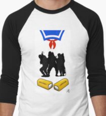 that's a big twinkie Men's Baseball ¾ T-Shirt