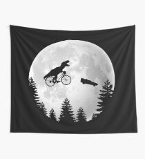 A Spielberg Tribute Wall Tapestry