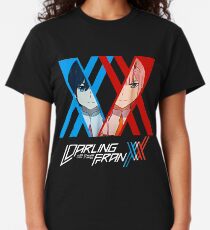 Darling in the Franxx Zero Two x Hiro Classic T-Shirt