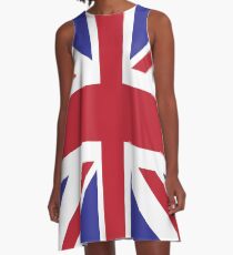 Union Jack A-Line Dress