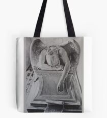 Weeping Angel Tote Bag