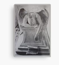 Weeping Angel Metal Print