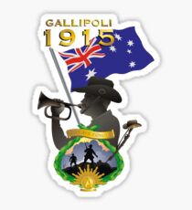 Gallipoli 1915 Sticker