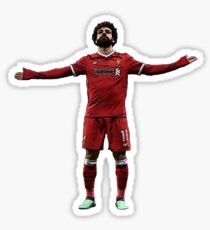 Mo Salah, Egyptian King Sticker