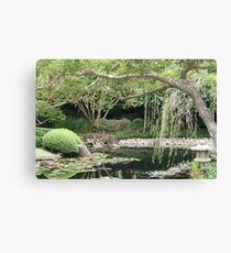 Japanese Garden Canvas Print