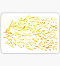 Tranquil Yellow Sticker