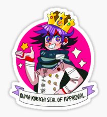 The Burger King Sticker