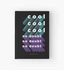 Brooklyn Nine-Nine 'Cool, cool, no doubt...' Hardcover Journal