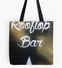 Rooftop Bar Tote Bag