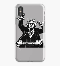 Metal Beethoven II iPhone Case