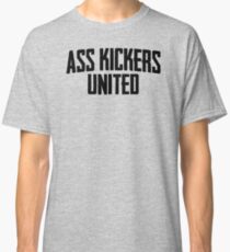 Ass Kickers United Classic T-Shirt