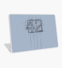 Hitchhiker's Guide to the Galaxy - 42 Laptop Skin