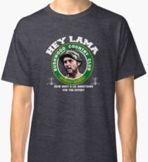 Camiseta clásica Hola Lama, qué tal un lil algo para el esfuerzo