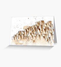 Giant's Causeway Greeting Card