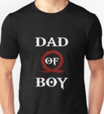 Dad of Boy - God of War Unisex T-Shirt