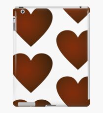 Red Heart Simplistic Pattern iPad Case/Skin