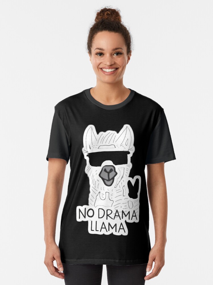 lama t shirt