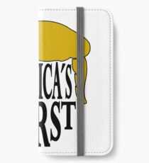 Americas Worst - Trump iPhone Flip-Case/Hülle/Skin