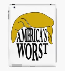Americas Worst - Trump iPad-Hülle & Skin