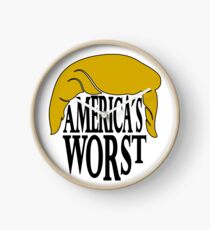 Americas Worst - Trump Uhr