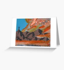 Mountaintop Greeting Card