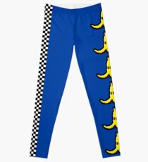 Pixel Bananenhaut Leggings