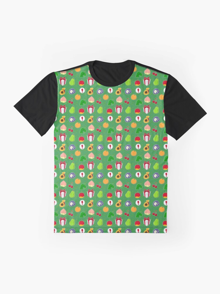 "Animal Crossing Items" T-shirt by MrEchoAngel | Redbubble