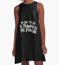 A Pirate's Life A-Line Dress