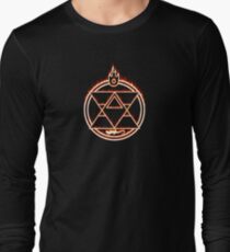 Der Flammenalchemist Langarmshirt