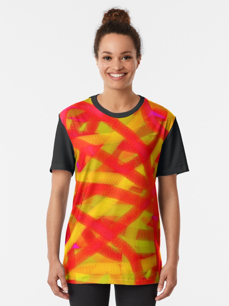 Alternate view of Violence Graphic T-Shirt